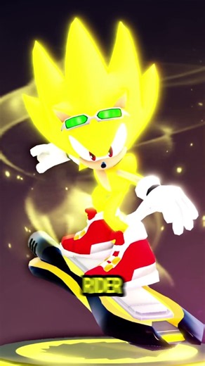 Riders Super Sonic Vs Riders Super Shadow! (Sonic Speed Simulator)