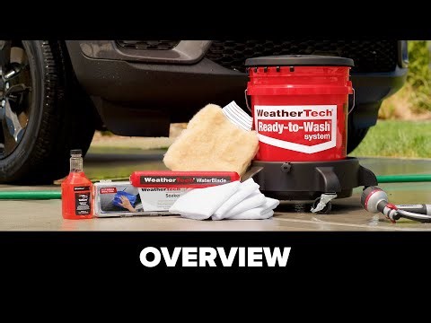 WeatherTech Ready To Wash Complete Set: One Minute Overview