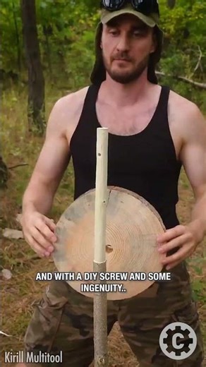 DIY Wooden Barbell That Actually Works
