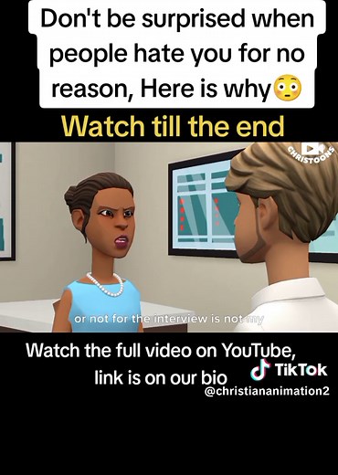 This is really going sour for Gabrielle, How will she deal with this situation? keep watching #christiananimation #christianstories #job #christ #christiancommunity #viral #christoons #fyp