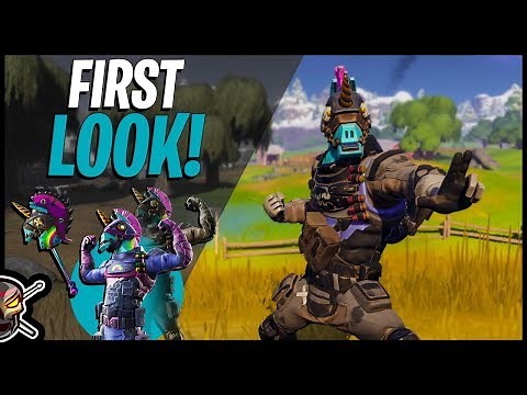 BASH First Look & Gameplay of All 3 Edit Styles | Razor Smash Tool | (Fortnite Battle Royale)