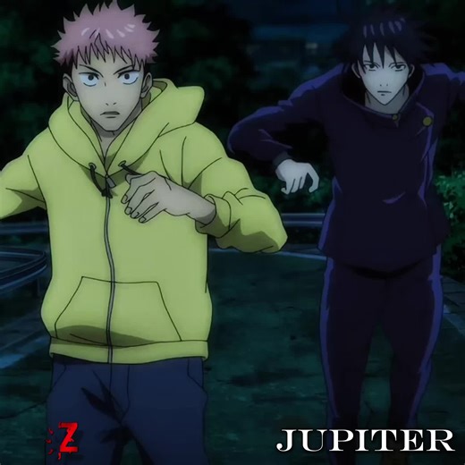 Collab with @JUPITER. Y’all go check him out and follow #animeedit #jjk #yuji #megumi #z