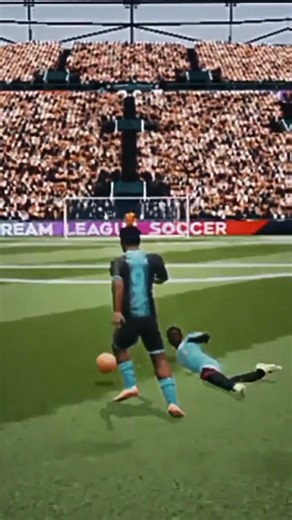 ​"DOBLE RECORTE Y GOLAZO CON OPENDA 💎👑 #DLS26" #openda #golesdls #shorts #thekingz #gaming