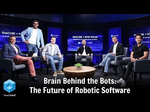 Brains Behind the Bots - The Future of Robotic Software | Robotics & AI Infrastructure Leaders