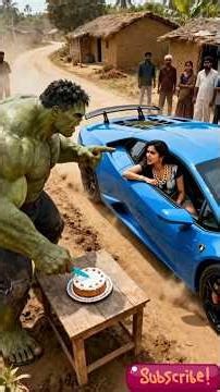 Garib Hulk Ka Badla 😡 | 80 Crore Aur Helicopter Wali Story 🚁🔥 #ai #hulk