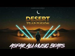 Desert Trap Fusion | Arabian Trap Beat 2025 | ‪@AsfarAliMusicBeats‬