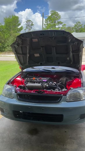 Replacing Aftermarket Thermostat Housing in Civic K24 Swap