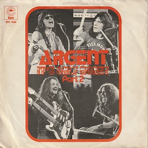 Argent - It's Only Money Part 2