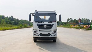 [Hot Item] Dongfeng Hydraulic Arm Hook Lift Garbage Rubbish Compactor Truck 6X4 China Hook Lift Arm Garbage Self Loading Truck