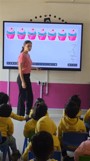 Little House Play School on Instagram: "Learning is always fun #subtraction #mathmemes #learningmathisfun #earlylearning #earlyeducatıon #prescripción #preschool #preschoolactivities #playschool #school #preschool #kindergarten #kids #children #ranchi #jharkhand"