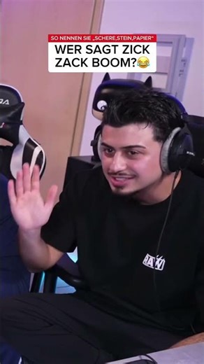 Heißt es „Schere, Stein, Papier?“🤔 | #bzetbros #rawseason