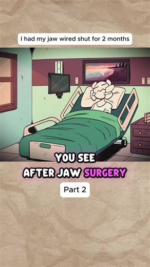 My Jaw Wired Shut: Animation Journey