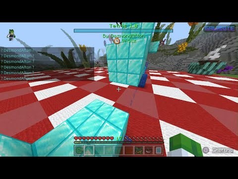 Minecraft building a log mansion in creative