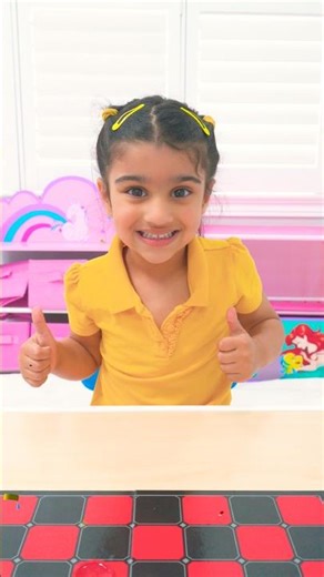 Jaz Teaches Dad to Stay Calm After Losing! #shorts #kidsvideo