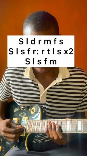 Sweet Seben guitar lick | Joe strings Guitar