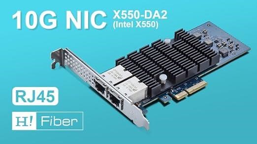 10Gb PCI-E Network Card NIC, Base on original chip