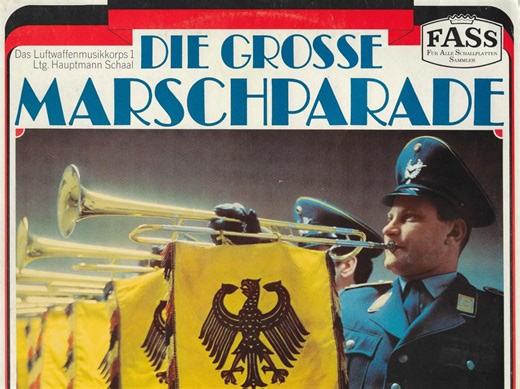 醉佳德意志音乐！0.5小时醇享日耳曼军事Marche进行曲音乐合集！提高工作/学习效率！