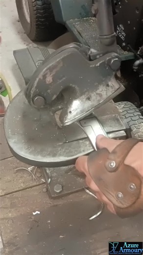 Tube for Arm Strapping: Making the Leather Channel