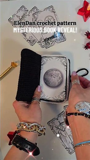 ​Witchy crochet essentials ✨🧶 New no-sew pattern release 🥳