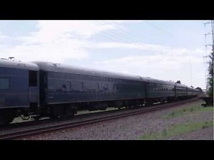 CSX OCS train passes bound brook lead by CSX 9999 F40PH-2