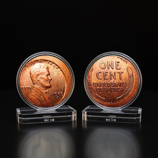 1909 S VDB Lincoln Wheat Cent Commemorative Coin US Collectible - Etsy