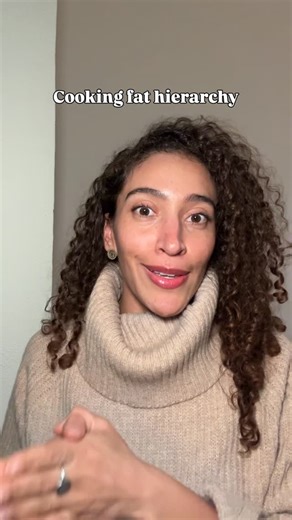 Skyler Mapes on Instagram: "I love all fat but here’s the thing, butter is great and consistent. Canola oil is that ex that won’t go away (you go back to for guilty pleasure). And olive oil is the queen you marry 🫒😌"