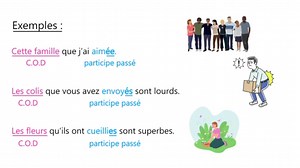 Règle : L'accord du participe passé avec avoir - La conjugaison