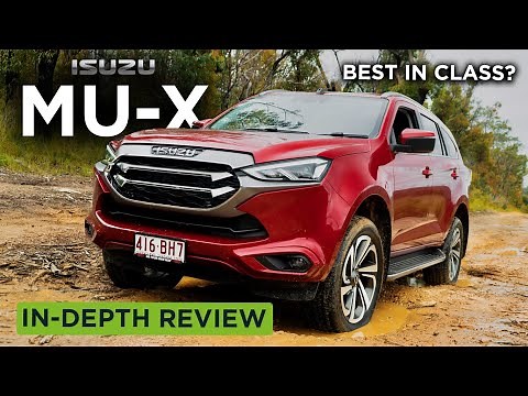 2022 Isuzu MU-X Review | We take this 4x4 FAMILY car OFF-ROAD! | 4K