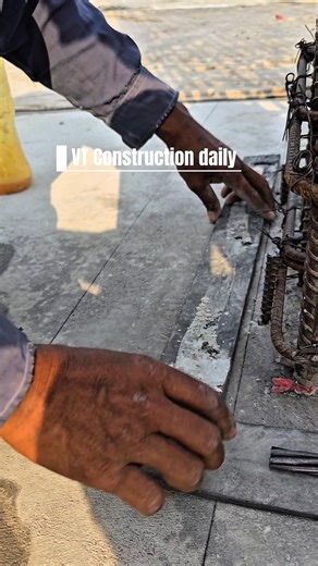 Preparing column work #shorts #construction #building #civilengineering