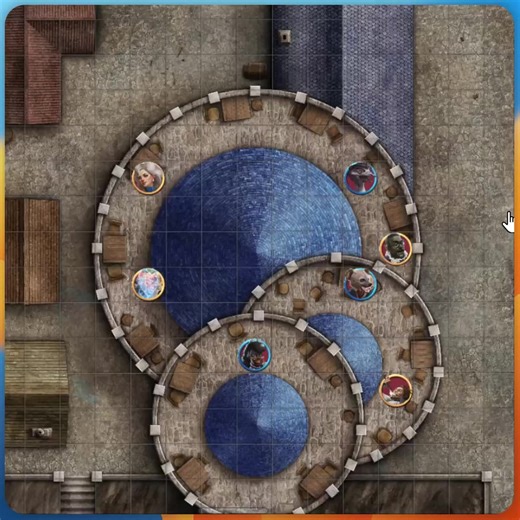 2.4K views · 28 reactions | Easy Roll20 Hack  Turn any map dark with Token Auras! 1️⃣ Double-click your token 2️⃣ Under Token Aura, toggle Player Permissions > “See” 3️⃣ Set radius to fill the map and tint it black Copy & paste tokens for deeper darkness! Also great for underwater or moonlit scenes  | Roll20 | Facebook