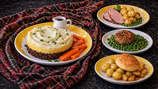 Family meal plan mixes Scottish classics and easy dinners