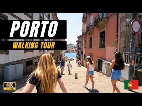 Porto Riverside Walk 4k