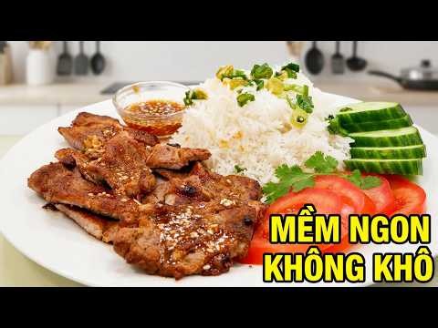 Bí Quyết Ướp Thịt Cơm Sườn Ngon Như Ngoài Tiệm – Chiên Hay Nướng Đều Đậm Đà, Thơm Mềm, Vanh Khuyen