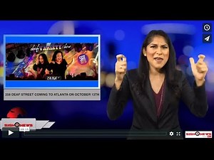 Sign1News 9.25.18 - News for the deaf community powered by CNN in American Sign Language (ASL).