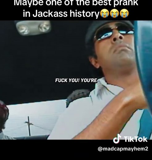 The Best Prank in Jackass History
