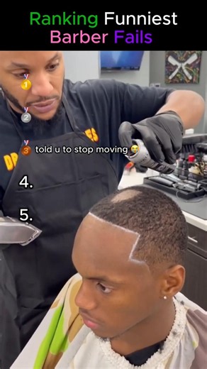 Ranking Funniest Barber Fails 😭