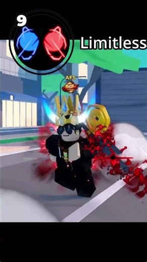 LIMITLESS CURSED TECHNIQUE in ANIME FIGHTING SIMULATOR!!