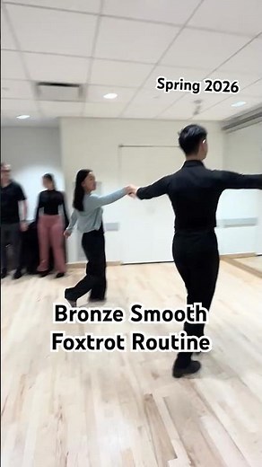 Spring ‘26 Bronze Smooth Foxtrot 2.0