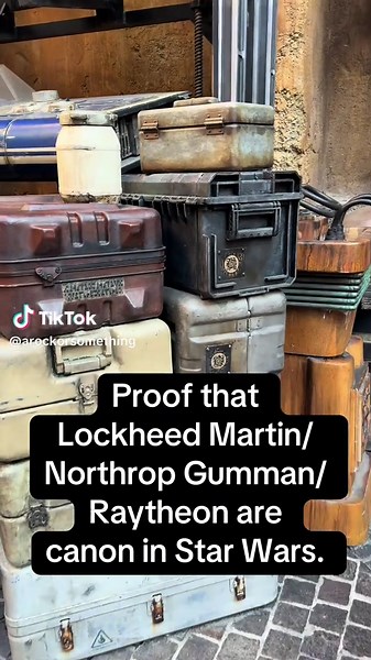 Star Wars Canon: Lockheed Martin and Military Humor