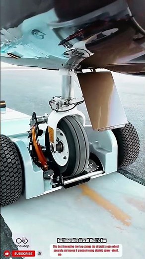 Best Innovative Aircraft Electric Tow Tug
