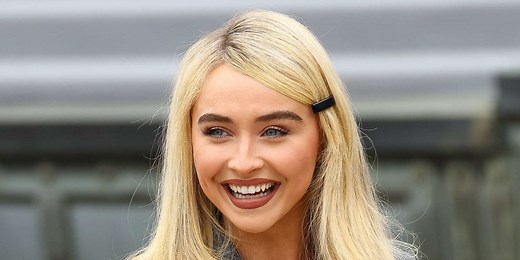 Sabrina Carpenter Strips Down to Nothing but a Single Feather and Her Underwear