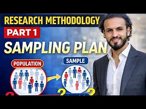 Sampling Plan in Research Methodology | Sample, Population & Sampling Techniques Explained by Tutor