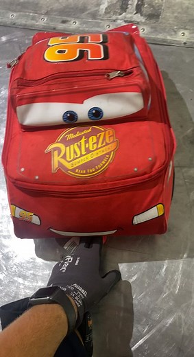 With a little bit of Rust-eze, and a insane amount of luck, you too can look like me, Kaaaachow #lightningmcqueen #kachow #ramplife #rampagent