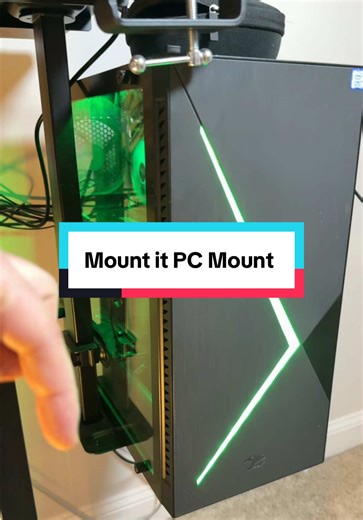 Transform Your Workspace with a PC Mounting Solution