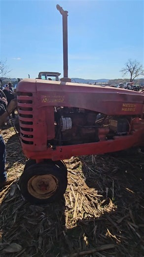 16K views · 209 reactions | Total Restoration needed, did it sell for the right amount? Massey Harris 101 Jr. #auction #fyp #masseyharris | Country Road Bidding | Facebook