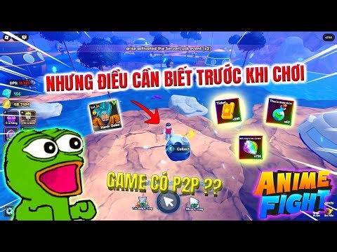 Những Điều Mà Bạn Cần Biết Trước Khi Chơi Anime Fight - Vũ trụ GameXplorer