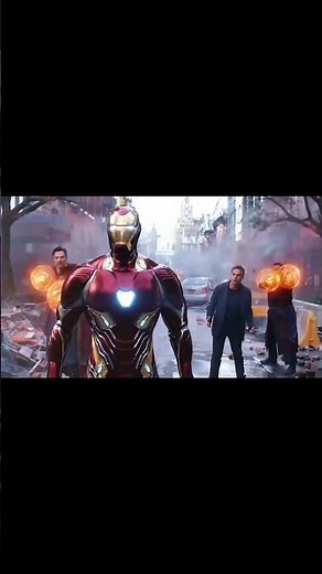iron man's new nanotech suit technology aura infinity #ironmanedit #viraledit #tonystark #marvel