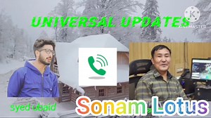 Weather Update Jammu kashmir Water level can increase in low lying areas so be alert. Let's watch this special talk with sonam lotus. *Regards: Kashmir Weather Forecast* #universalupdates #KASHMIR #Srinagar #winter #weatherforecast #snowfall #Gulmarg #pehalgam #snow #rain #dryweather #sonmarg #tranding2024 #weatherupdate #weatherkashmir #kashmirweather #Srinagarweather #pehalgamweather #sonmargweather #amarnathyatra2024 | Universal updates