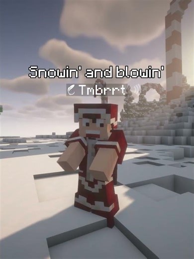 Jingle Bell Rocks in Minecraft Noteblock #minecraft #noteblocksong #merrychristmas