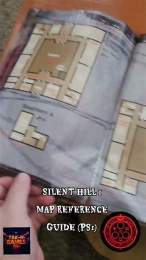 Silent Hill Map 1998 #retro